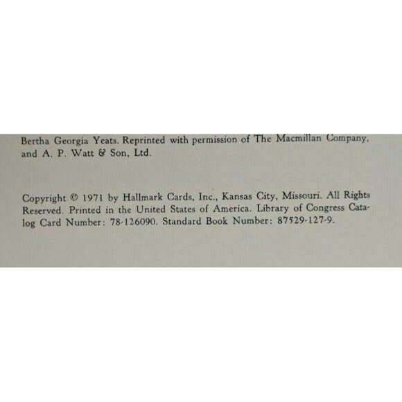 To Love And To Marry Hardcover Book 1971 Hallmark Crown Editions/Marianne Wilson - Picture 5 of 9